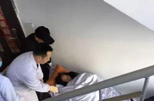 鄄城县病人院后返乡