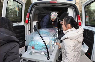 鄄城县妇婴监护型护送