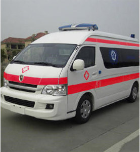 鄄城县上汽大通救护车
