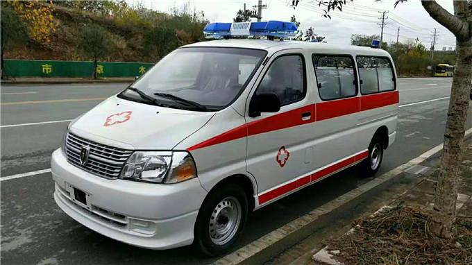 鄄城县丰田海狮救护车